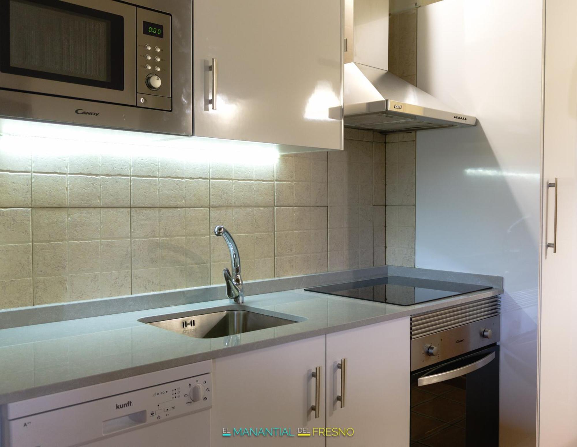 El Manantial Del Fresno Casas Rurales En Hervás 部屋 写真