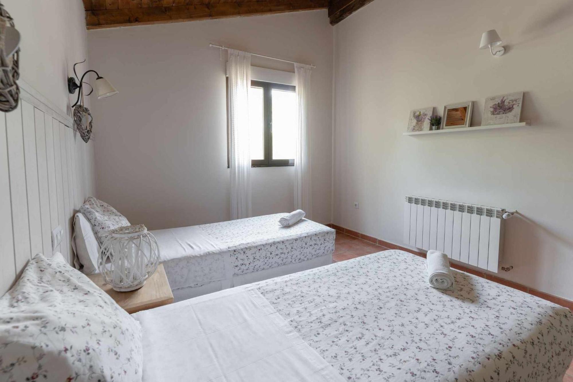El Manantial Del Fresno Casas Rurales En Hervás 部屋 写真