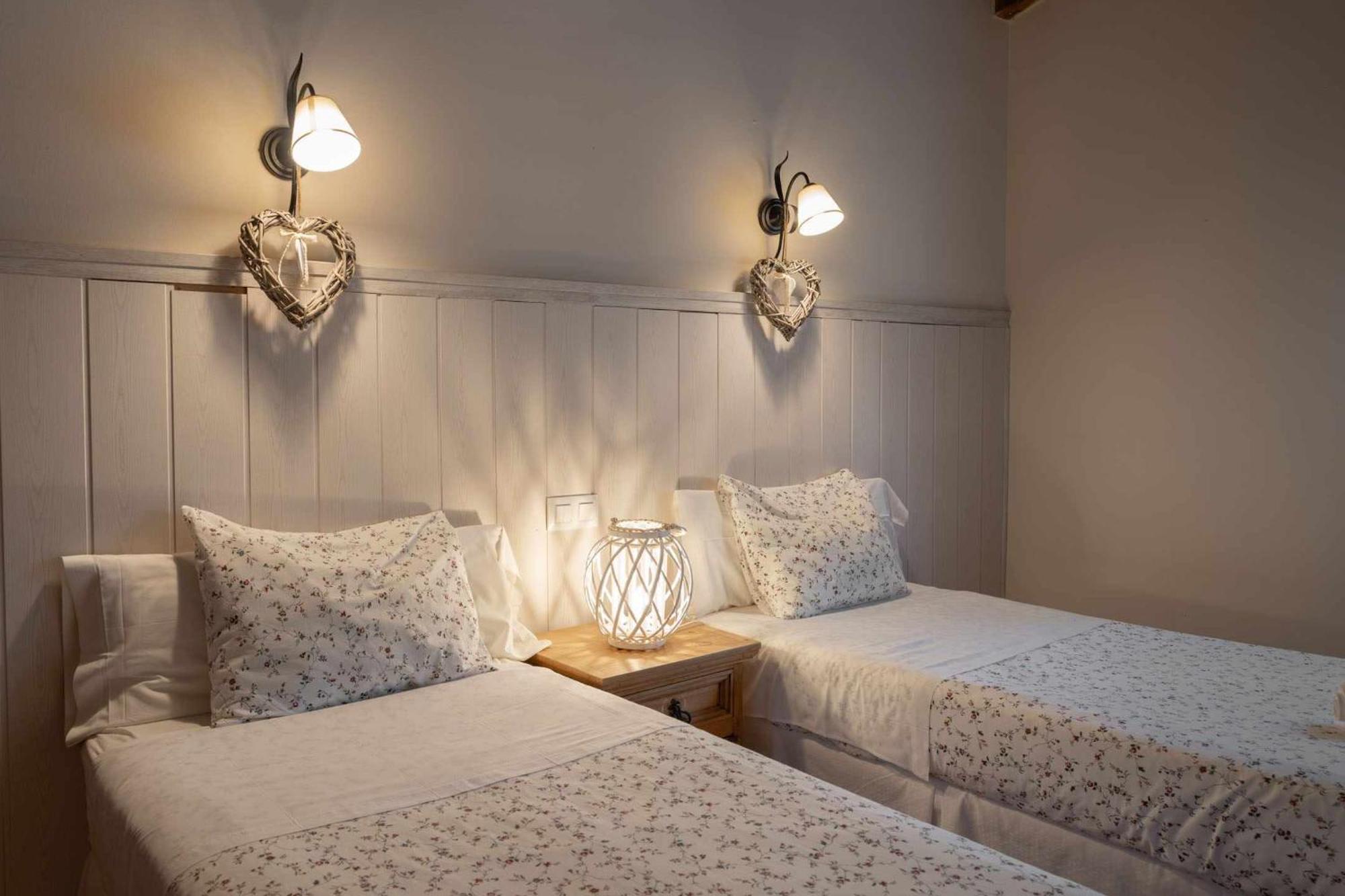 El Manantial Del Fresno Casas Rurales En Hervás 部屋 写真