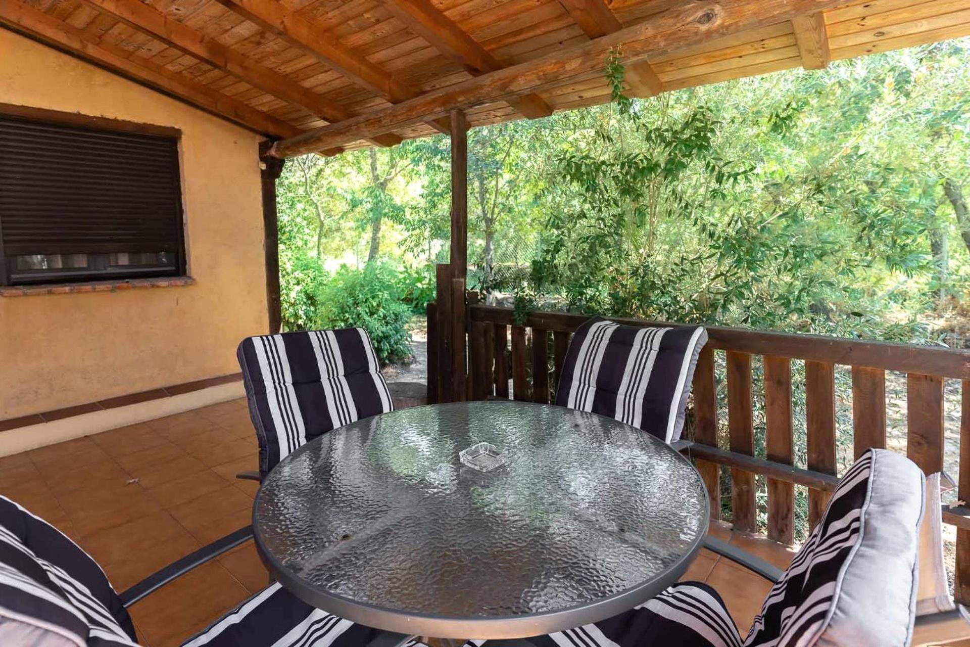 El Manantial Del Fresno Casas Rurales En Hervás 部屋 写真