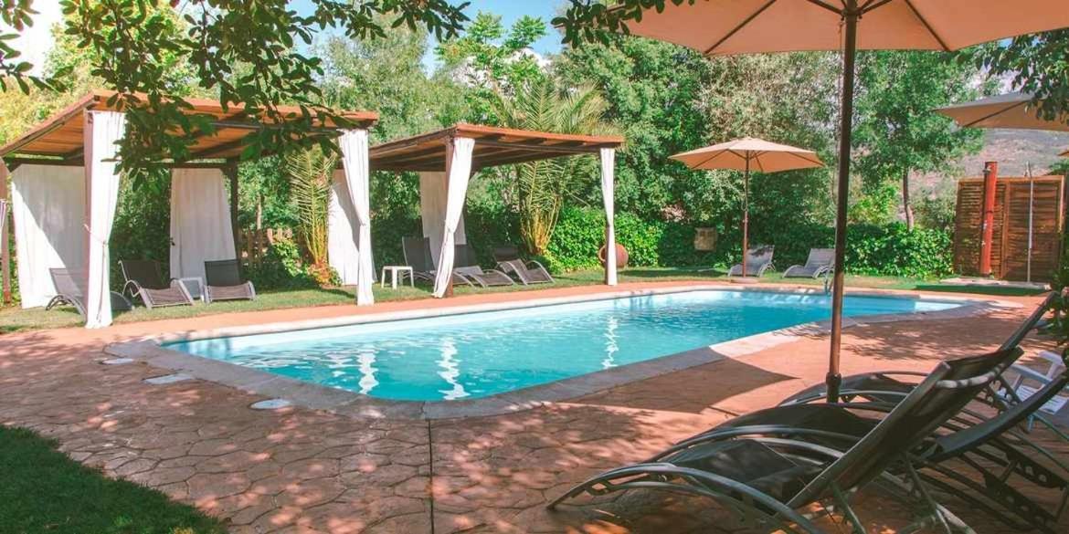 El Manantial Del Fresno Casas Rurales En Hervás エクステリア 写真